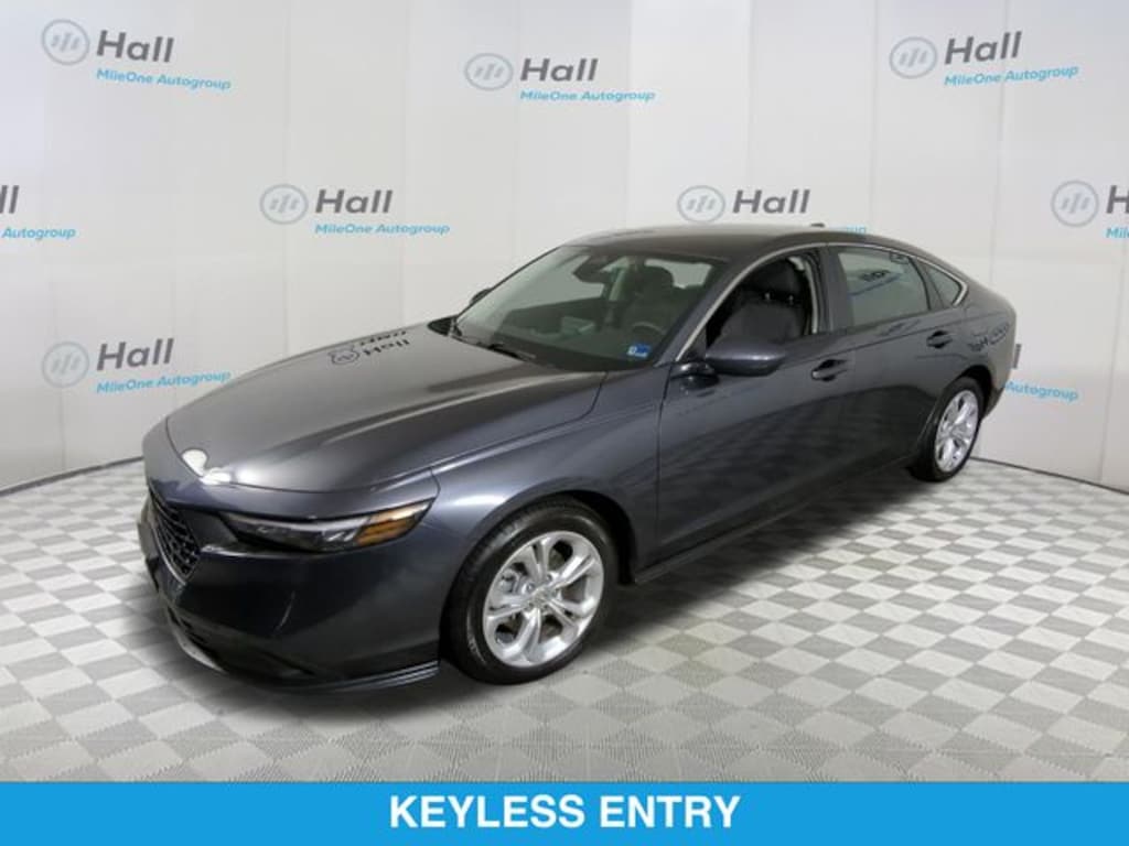 Used 2025 Honda Accord LX Sedan