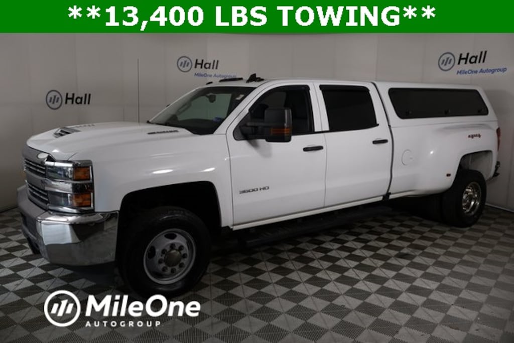 Used 2017 Chevrolet Silverado 3500HD Work Truck Truck