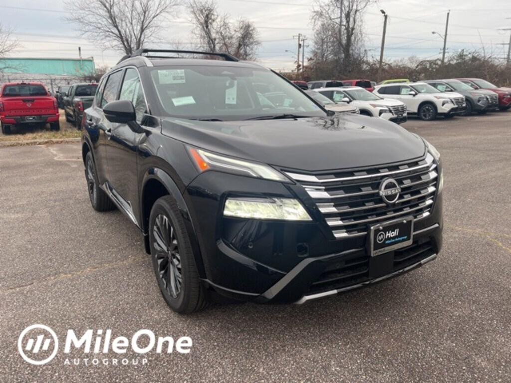New 2026 Nissan Rogue Platinum SUV