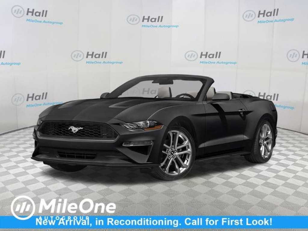 Used 2022 Ford Mustang Ecoboost Premium Convertible