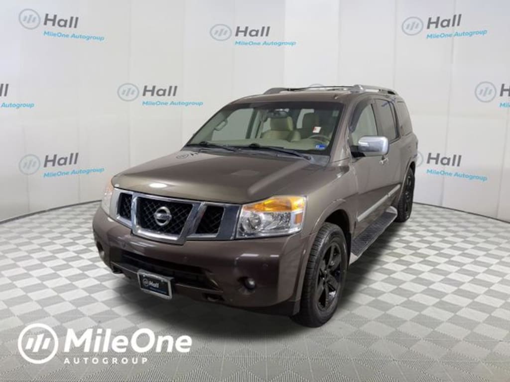 Used 2014 Nissan Armada Platinum SUV