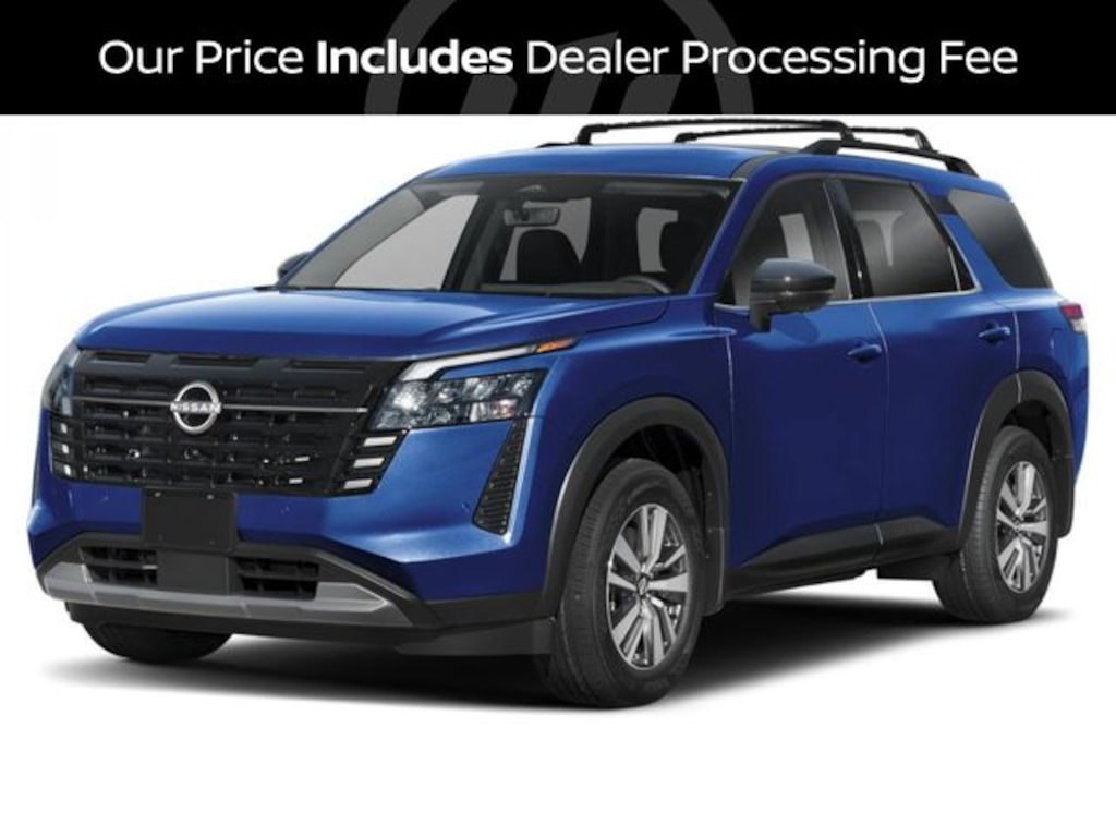 New 2026 Nissan Pathfinder SL SUV