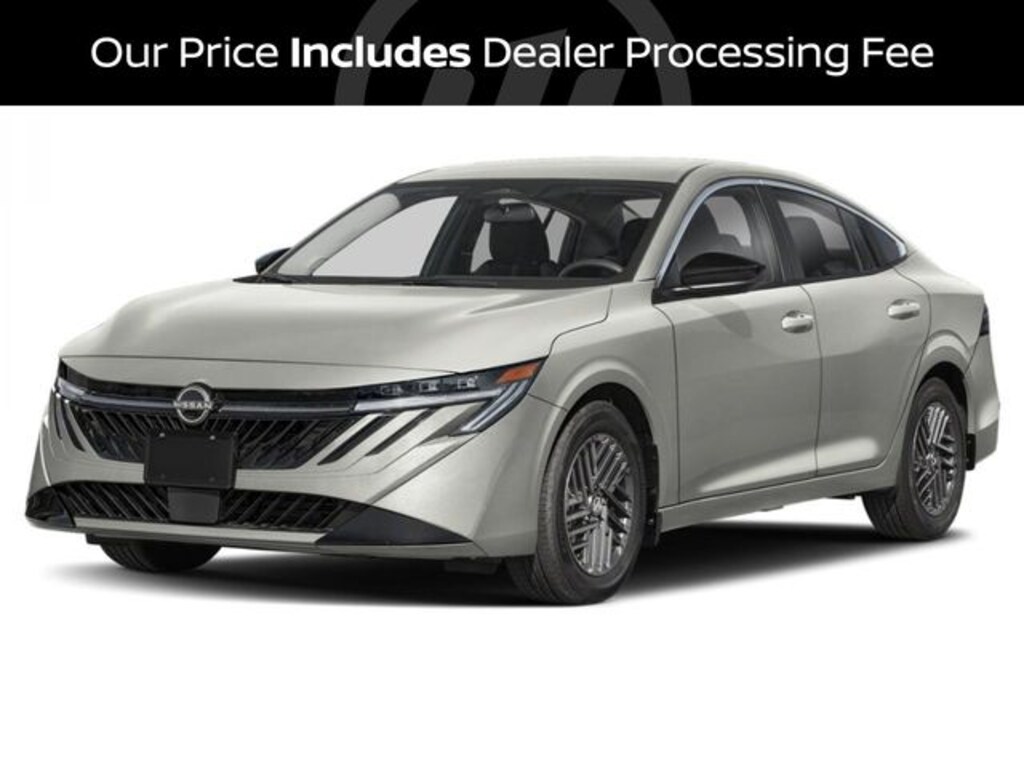 New 2026 Nissan Sentra SV Sedan