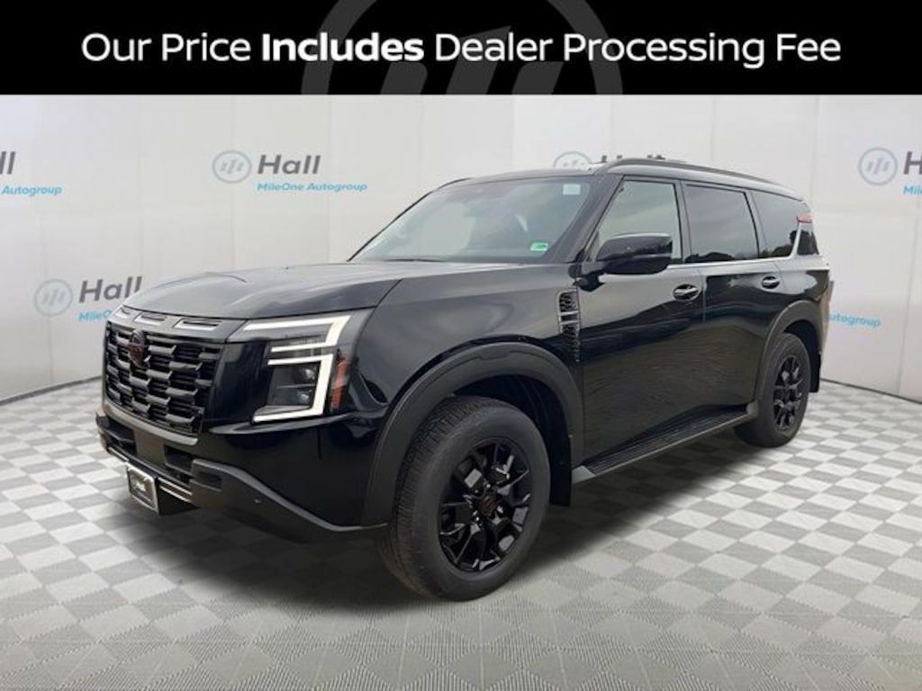 New 2026 Nissan Armada PRO-4X SUV