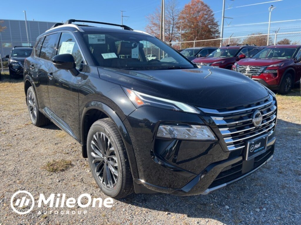 New 2026 Nissan Rogue Platinum SUV