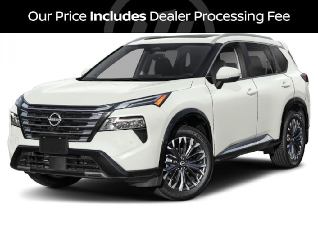 New 2026 Nissan Rogue Platinum SUV
