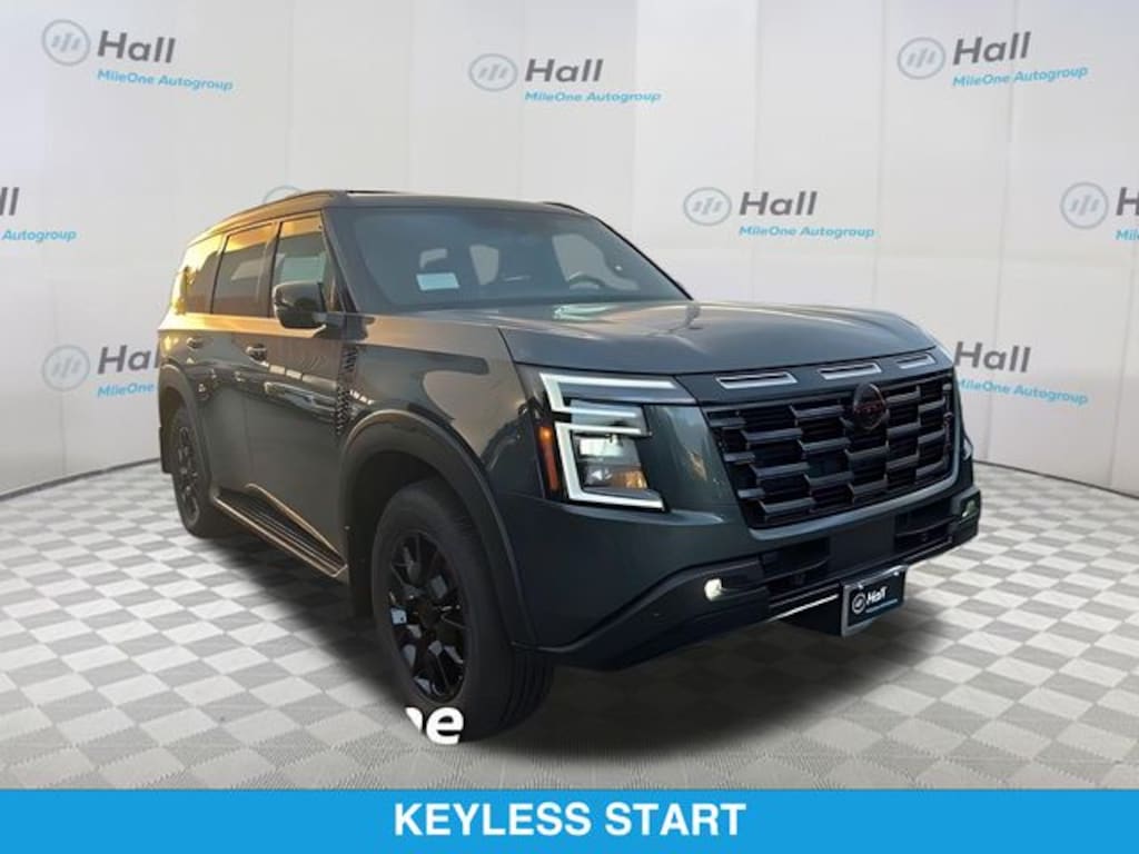 New 2026 Nissan Armada PRO-4X SUV