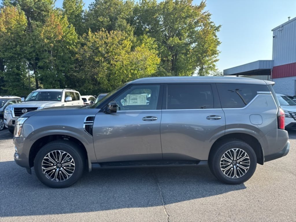 New 2026 Nissan Armada SL SUV