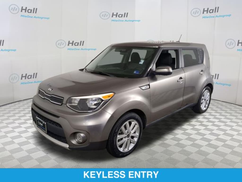 Used 2018 Kia Soul Plus Hatchback