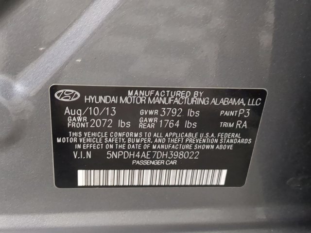 2013 Hyundai Elantra GLS - Photo 29