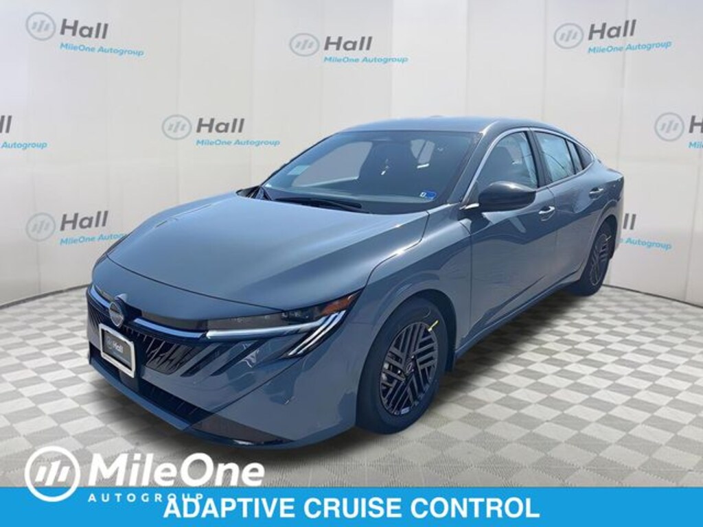 New 2026 Nissan Sentra SV Sedan