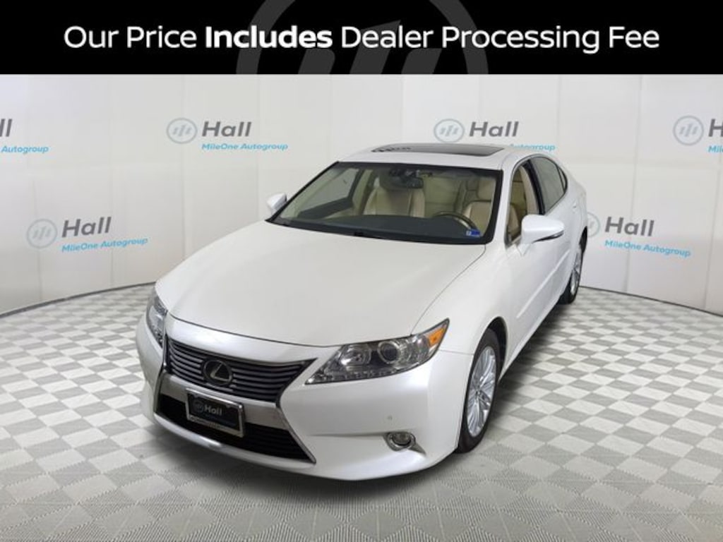 Used 2015 Lexus ES 350 Sedan