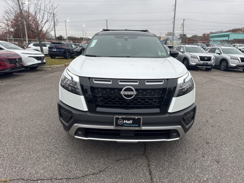 New 2025 Nissan Pathfinder Rock Creek SUV