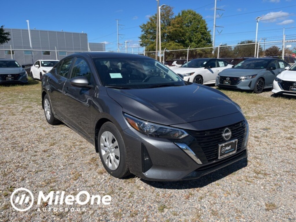 New 2025 Nissan Sentra S Sedan