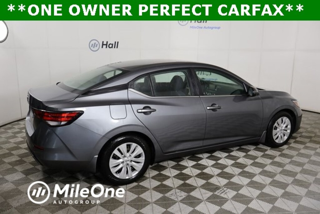 Used 2020 Nissan Sentra S Sedan