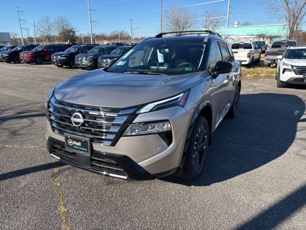 New 2026 Nissan Rogue Platinum SUV