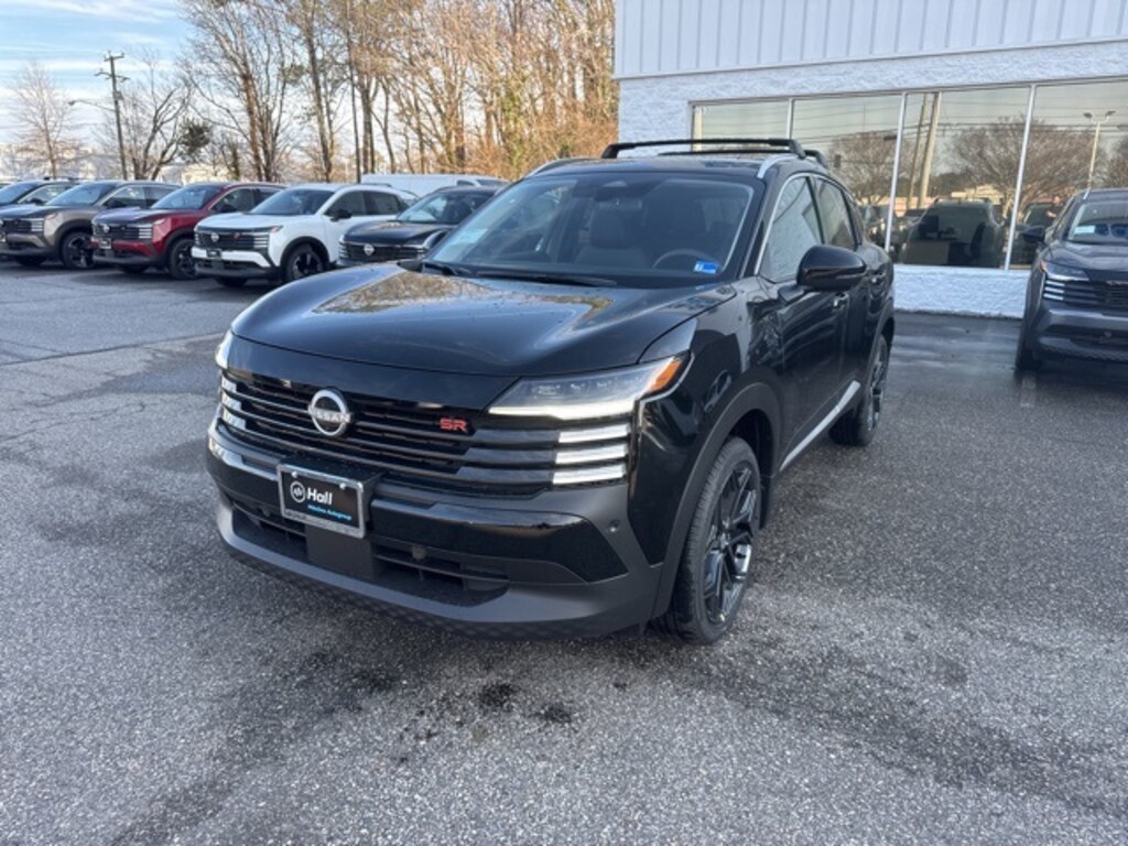 New 2026 Nissan Kicks SR SUV