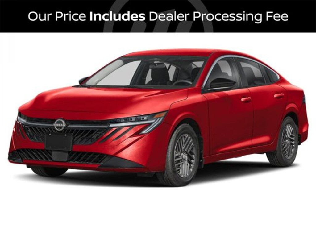 New 2026 Nissan Sentra SV Sedan