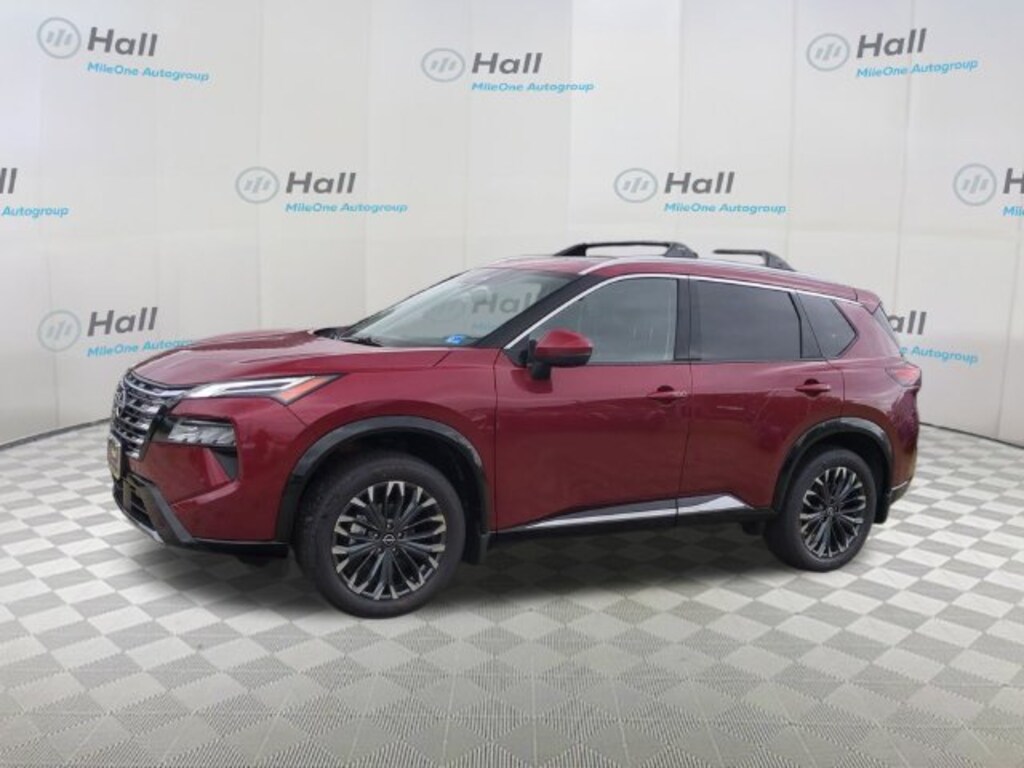 New 2026 Nissan Rogue Platinum SUV