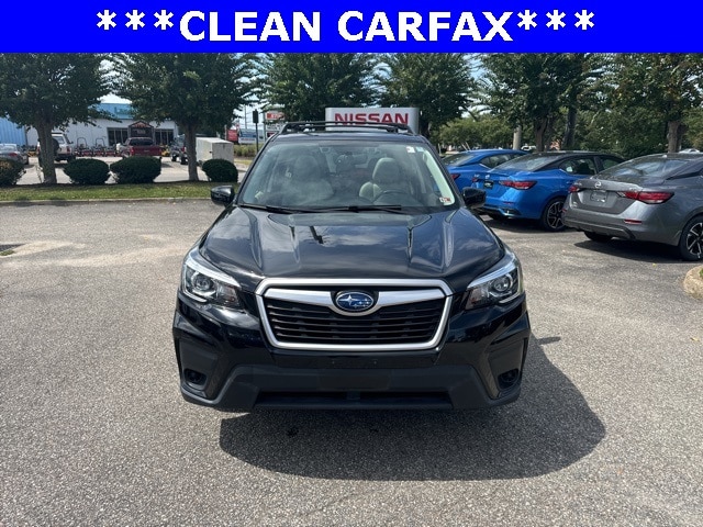 Used 2019 Subaru Forester Premium with VIN JF2SKAGC2KH591656 for sale in Virginia Beach, VA