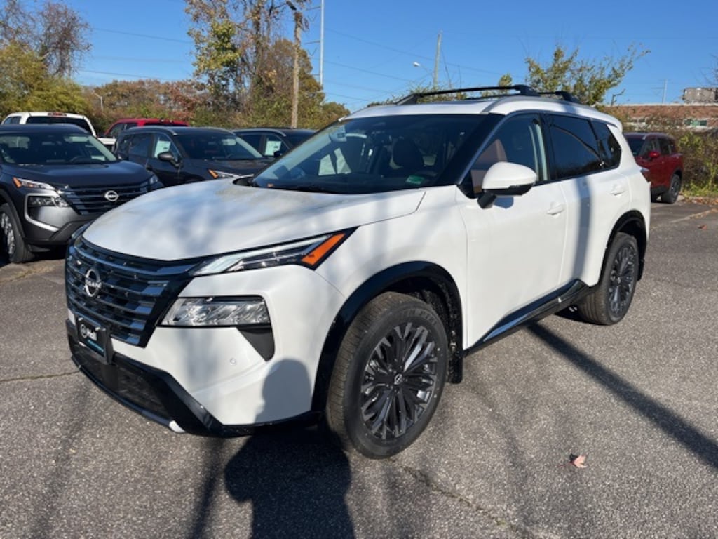 New 2026 Nissan Rogue Platinum SUV