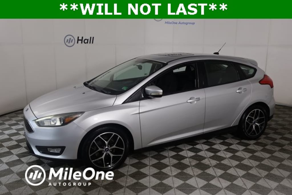 Used 2017 Ford Focus SEL Hatchback