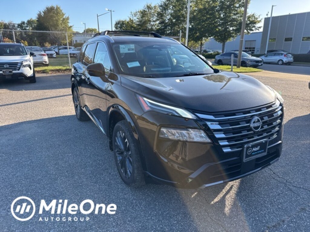 New 2026 Nissan Rogue Platinum SUV