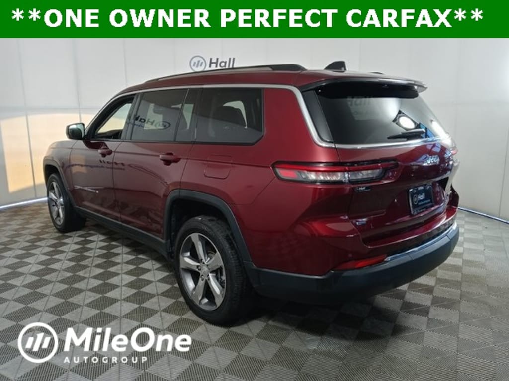 Used 2022 Jeep Grand Cherokee L Limited SUV