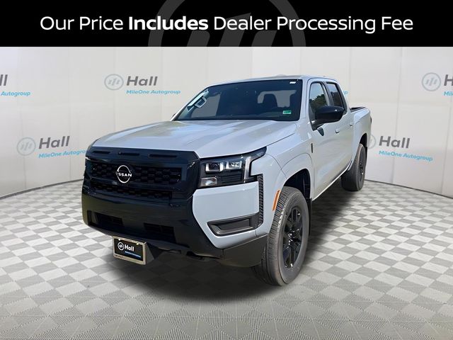 2026 Nissan Frontier