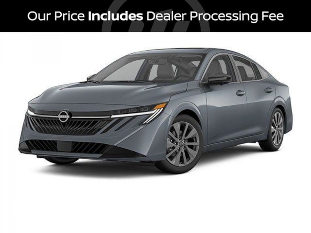 New 2026 Nissan Sentra SL Sedan