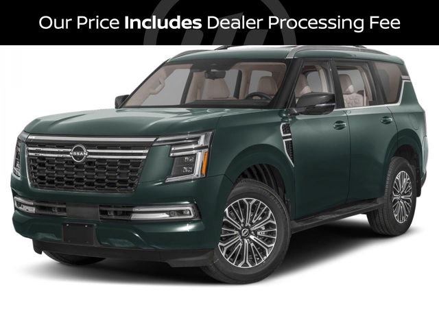 2026 Nissan Armada