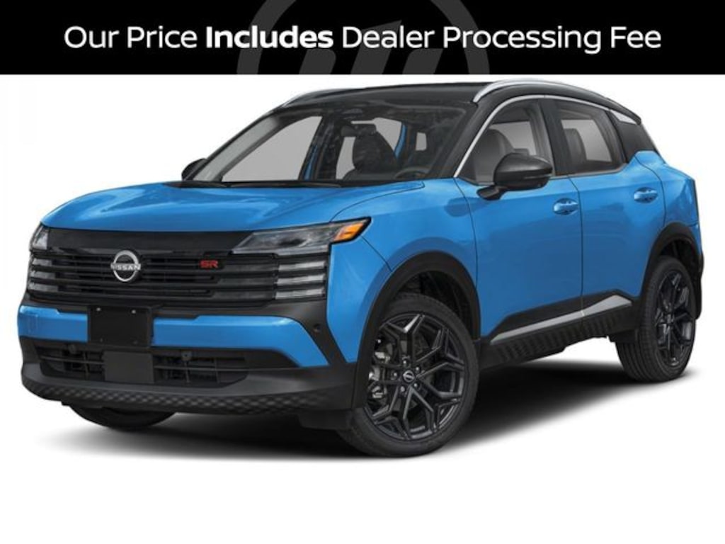 New 2026 Nissan Kicks SR SUV