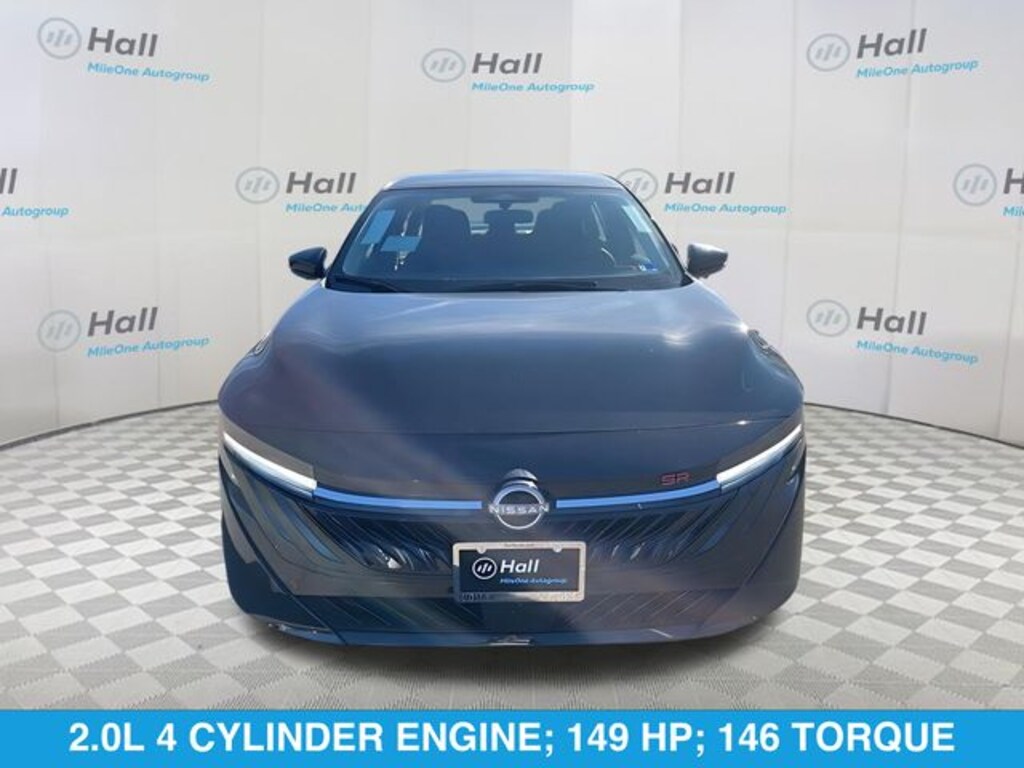 New 2026 Nissan Sentra SR Sedan