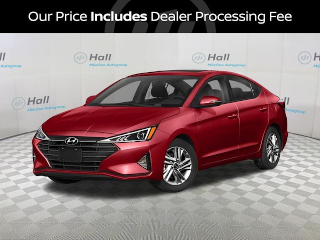 Used 2019 Hyundai Elantra Value Edition Sedan
