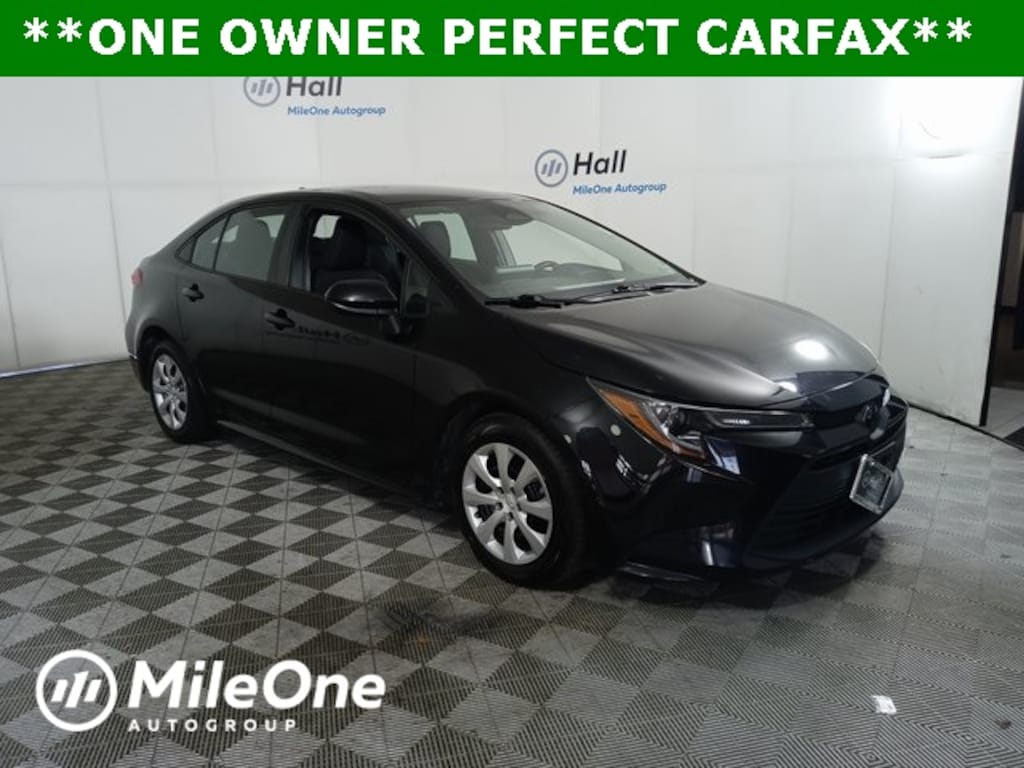 Used 2023 Toyota Corolla LE Sedan