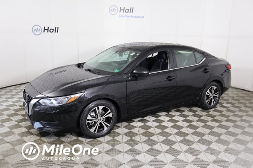 Used 2022 Nissan Sentra SV Sedan