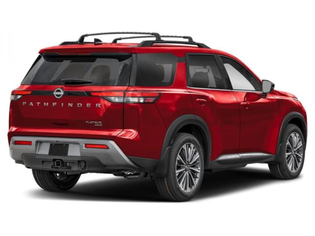 New 2026 Nissan Pathfinder Platinum SUV