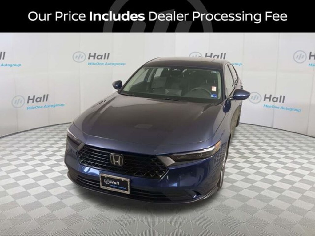 Used 2024 Honda Accord EX Sedan