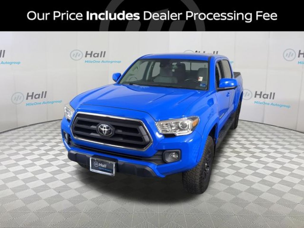Used 2020 Toyota Tacoma SR5 Truck