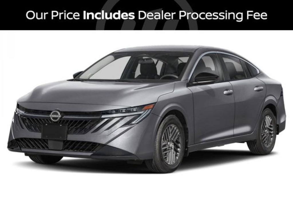 New 2026 Nissan Sentra SV Sedan