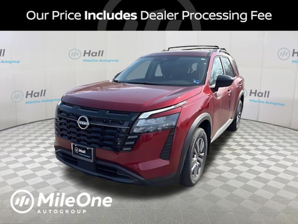 New 2026 Nissan Pathfinder SV SUV