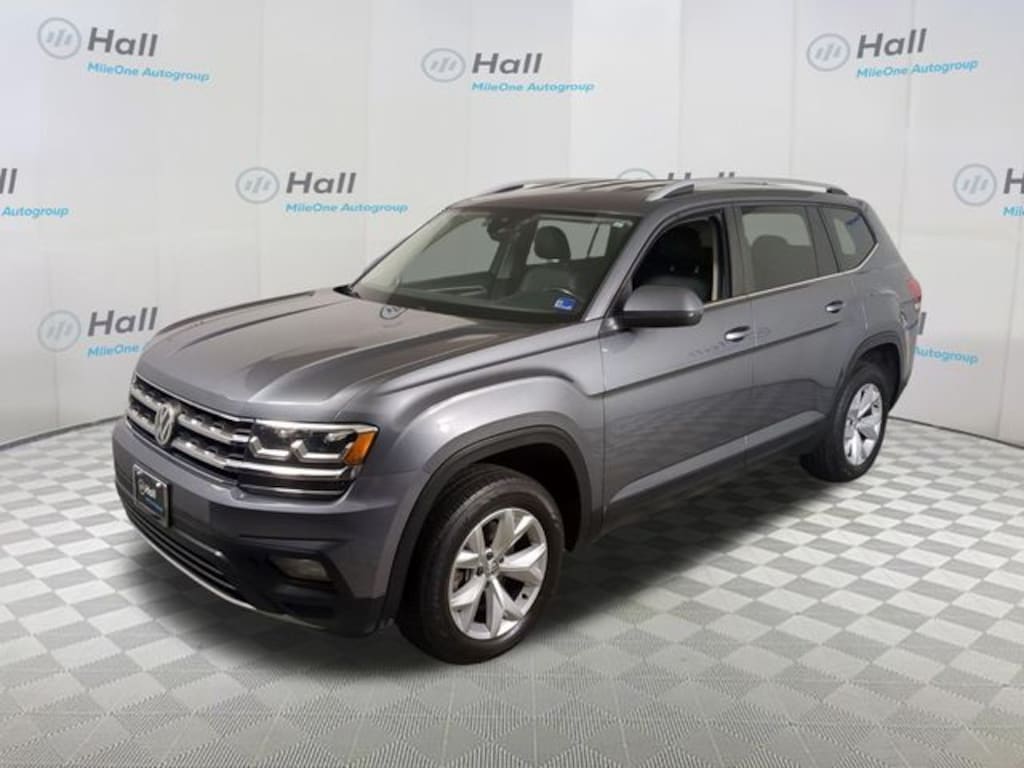 Used 2019 Volkswagen Atlas 3.6L V6 SE SUV