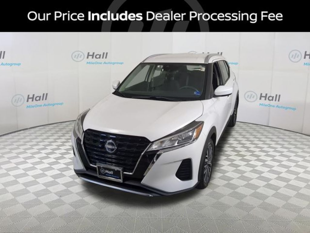 Used 2024 Nissan Kicks SV SUV