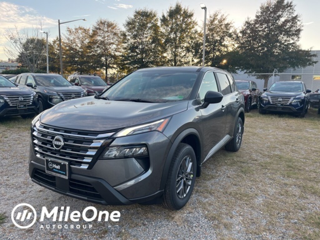 New 2026 Nissan Rogue S SUV