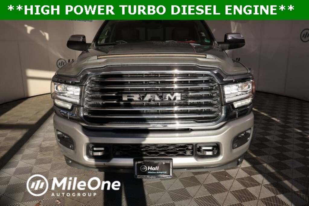 Used 2019 Ram 3500 Laramie Longhorn Truck