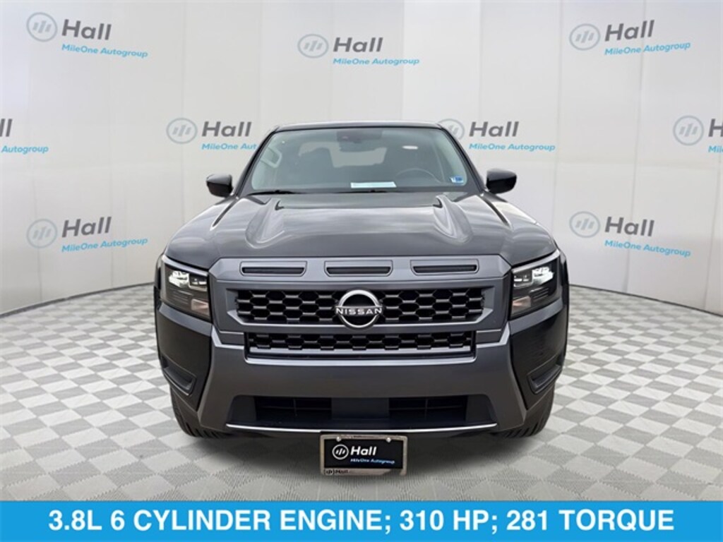 New 2026 Nissan Frontier SV Truck