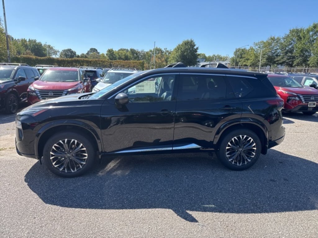 New 2026 Nissan Rogue Platinum SUV