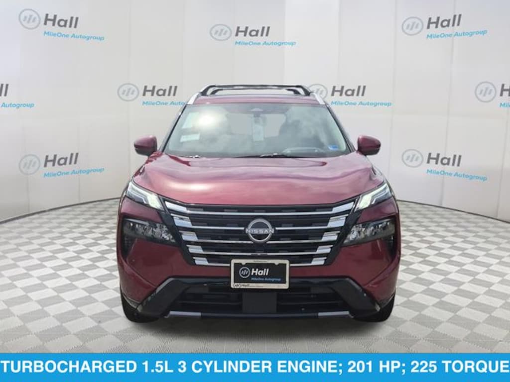 New 2026 Nissan Rogue Platinum SUV