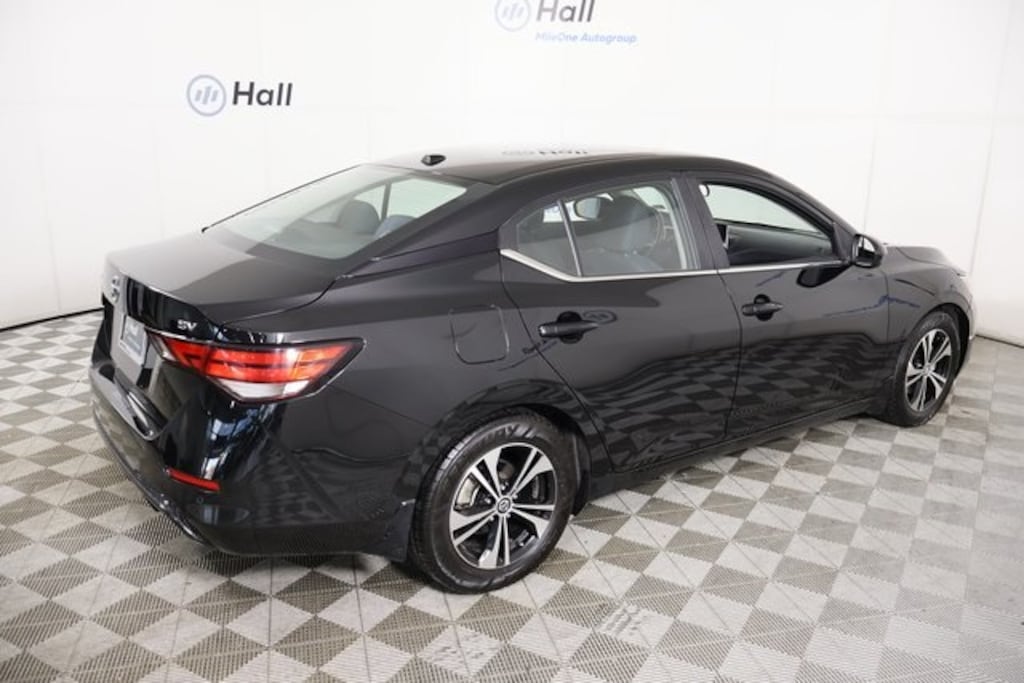Used 2022 Nissan Sentra SV Sedan