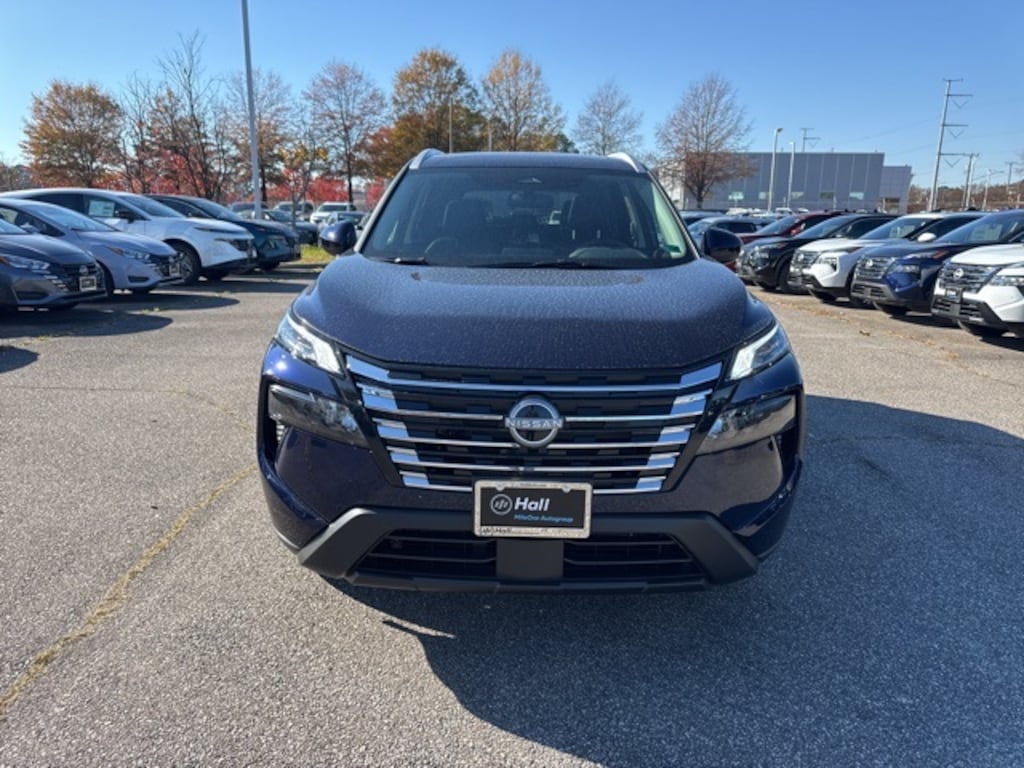 New 2026 Nissan Rogue SV SUV